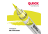 Ak Interactive AKMQ004 Quick Markers Bile Yellow