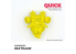 Ak Interactive AKMQ004 Quick Markers Bile Yellow