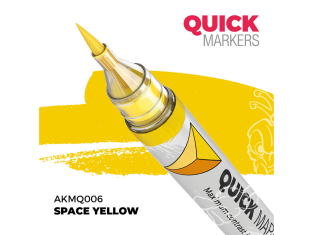 Ak Interactive AKMQ006 Quick Markers Space Yellow