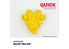 Ak Interactive AKMQ006 Quick Markers Space Yellow