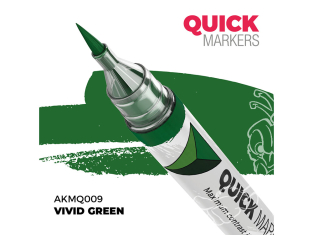 Ak Interactive AKMQ009 Quick Markers Spectral Green