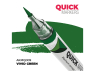 Ak Interactive AKMQ009 Quick Markers Spectral Green