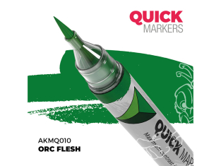 Ak Interactive AKMQ010 Quick Markers Orc Flesh