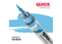 Ak Interactive AKMQ011 Quick Markers Ice Blue
