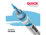 Ak Interactive AKMQ011 Quick Markers Ice Blue