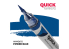 Ak Interactive AKMQ012 Quick Markers Power Blue