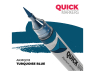 Ak Interactive AKMQ013 Quick Markers Turquoise Blue