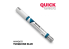 Ak Interactive AKMQ013 Quick Markers Turquoise Blue