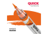 Ak Interactive AKMQ015 Quick Markers Orange