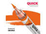 Ak Interactive AKMQ015 Quick Markers Orange