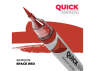 Ak Interactive AKMQ016 Quick Markers Space Red