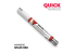 Ak Interactive AKMQ016 Quick Markers Space Red
