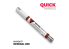 Ak Interactive AKMQ017 Quick Markers Infernal Red