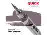 Ak Interactive AKMQ018 Quick Markers Grey Shadow