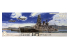 Fujimi maquette bateau 433660 Nagato Cuirassé de la Marine Japonaise Impériale 1944 1/700