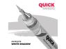 Ak Interactive AKMQ019 Quick Markers White Shadow