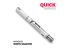 Ak Interactive AKMQ019 Quick Markers White Shadow