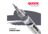 Ak Interactive AKMQ020 Quick Markers Strong Grey
