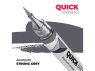 Ak Interactive AKMQ020 Quick Markers Strong Grey