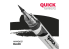 Ak Interactive AKMQ021 Quick Markers Black