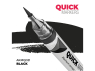 Ak Interactive AKMQ021 Quick Markers Black