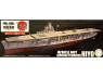 Fujimi maquette bateau 451817 Hiyo Porte-avions de la Marine Impériale Japonaise Full Hull 1/700