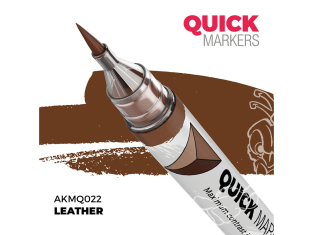 Ak Interactive AKMQ022 Quick Markers Leather