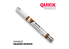 Ak Interactive AKMQ023 Quick Markers Orange Brown