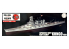 Fujimi maquette bateau 451800 Kongo 1941 Croiseur de la Marine Impériale Japonaise Full Hull 1/700