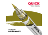 Ak Interactive AKMQ024 Quick Markers Putrid White