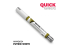 Ak Interactive AKMQ024 Quick Markers Putrid White