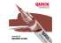Ak Interactive AKMQ025 Quick Markers Reddish Flesh
