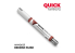 Ak Interactive AKMQ025 Quick Markers Reddish Flesh