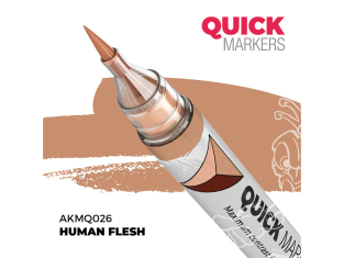 Ak Interactive AKMQ026 Quick Markers Human Flesh