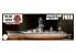 Fujimi maquette bateau 452111 Fuso Cuirassé de la Marine Impériale Japonaise Full Hull 1/700