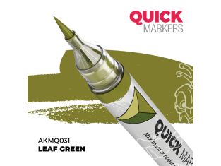 Ak Interactive AKMQ031 Quick Markers Leaf Green