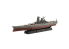 Fujimi maquette bateau 451930 Musashi Cuirassé de la Marine Impériale Japonaise Full Hull 1/700