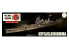 Fujimi maquette bateau 451886 Chikuma 1944 Croiseur lourd de la Marine Impériale Japonaise Full Hull 1/700
