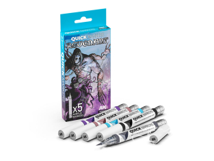 Ak Interactive AKMQ102 Quick Markers Set Reveunant 5 Marqueurs