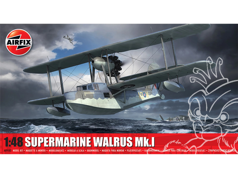 Airfix maquette avion A09183 Supermarine Walrus Mk.I 1/48