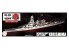 Fujimi maquette bateau 451725 Kirishima 1941 Croiseur de la Marine Impériale Japonaise Full Hull 1/700