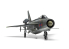 Arfix maquette avion 09178 English Electric Lightning F.2A/F.6 1/48