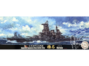 Fujimi maquette bateau 433523 Haruna 1944 Croiseur de la Marine Impériale Japonaise 1/700