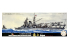 Fujimi maquette bateau 433455 Mogami 1944 Croiseur de la Marine Impériale Japonaise 1/700