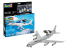 Revell maquette avion 63794 Model Set Boeing E-3A Sentry avec peinture et accessoires de base 1/144