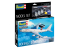 Revell maquette avion 63794 Model Set Boeing E-3A Sentry avec peinture et accessoires de base 1/144