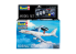 Revell maquette avion 63794 Model Set Boeing E-3A Sentry avec peinture et accessoires de base 1/144