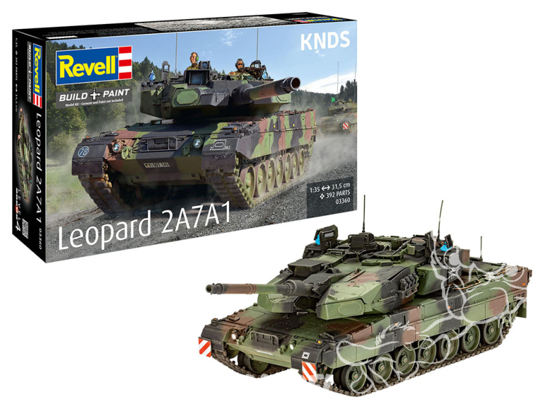 Revell maquette militaire 03360 Léopard 2A7A1 1/35