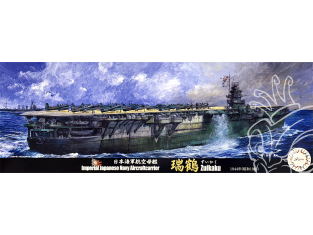 Fujimi maquette bateau 433448 Zuikaku 1944 Porte-avions de la Marine Impériale Japonaise 1/700