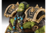 Revell maquette 03516 COFFRET CADEAU World of Warcraft "Thrall" Maquette Revell avec accessoires de base 1/16